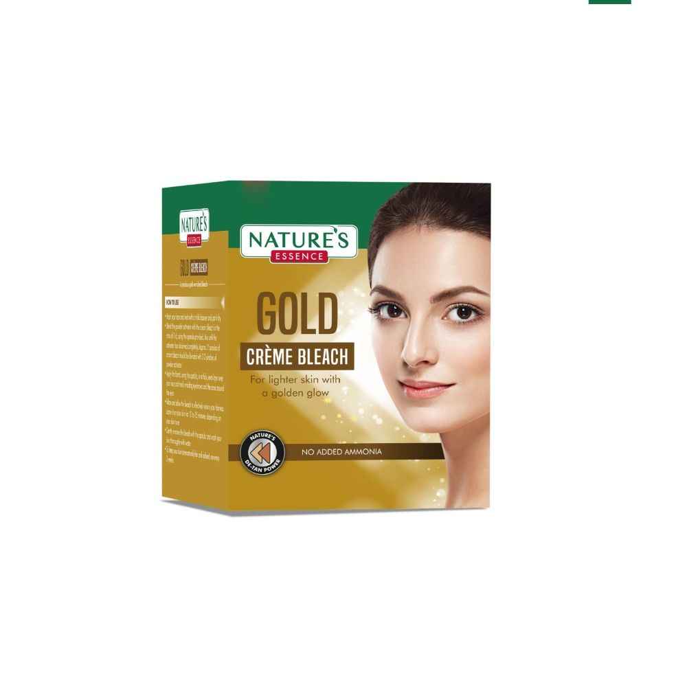 Buy Nature's Essence Gold Creme Bleach (43 g) - Purplle