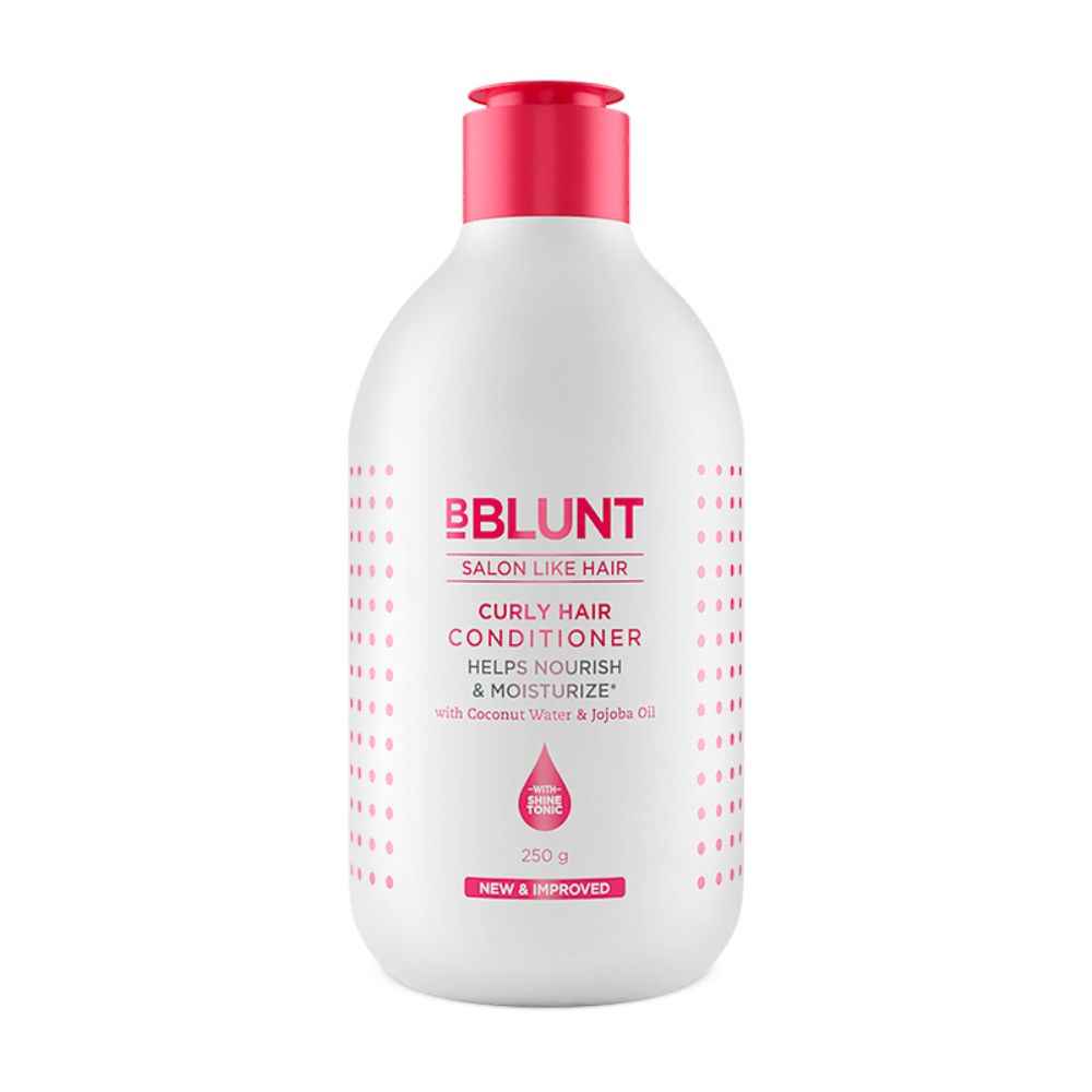 Buy BBLUNT Curly Hair Conditioner with Coconut Water & Jojoba Oil - 250 gm - Purplle