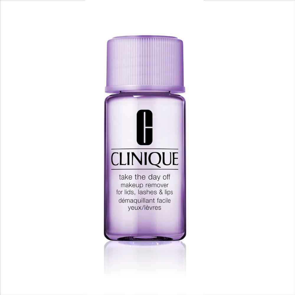Buy Clinique Take The Day Offa„¢ Makeup Remover For Lids, Lashes & Lips 30 ml bottle" - Purplle