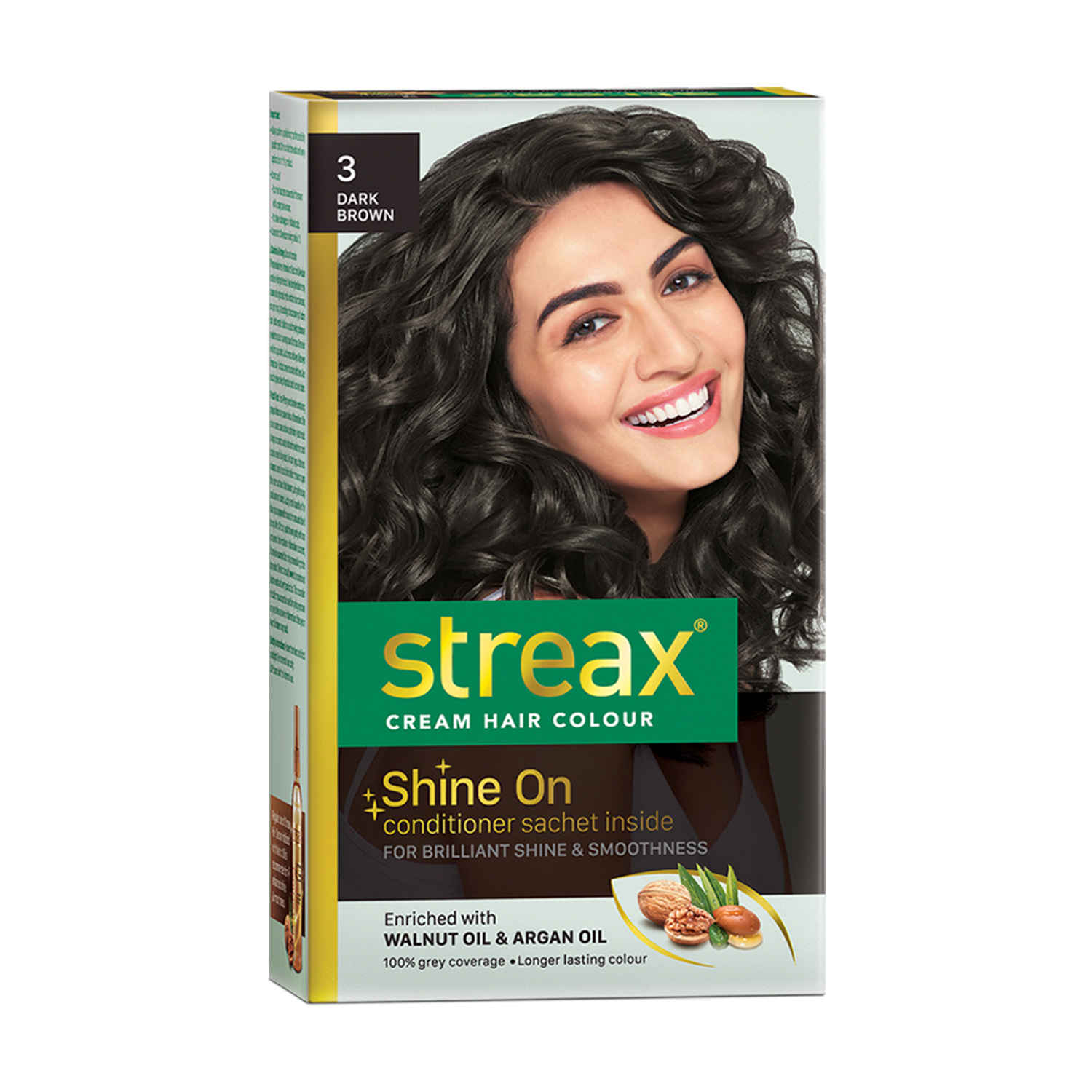 Buy Streax HC Dark Brown (50 ml) - Purplle