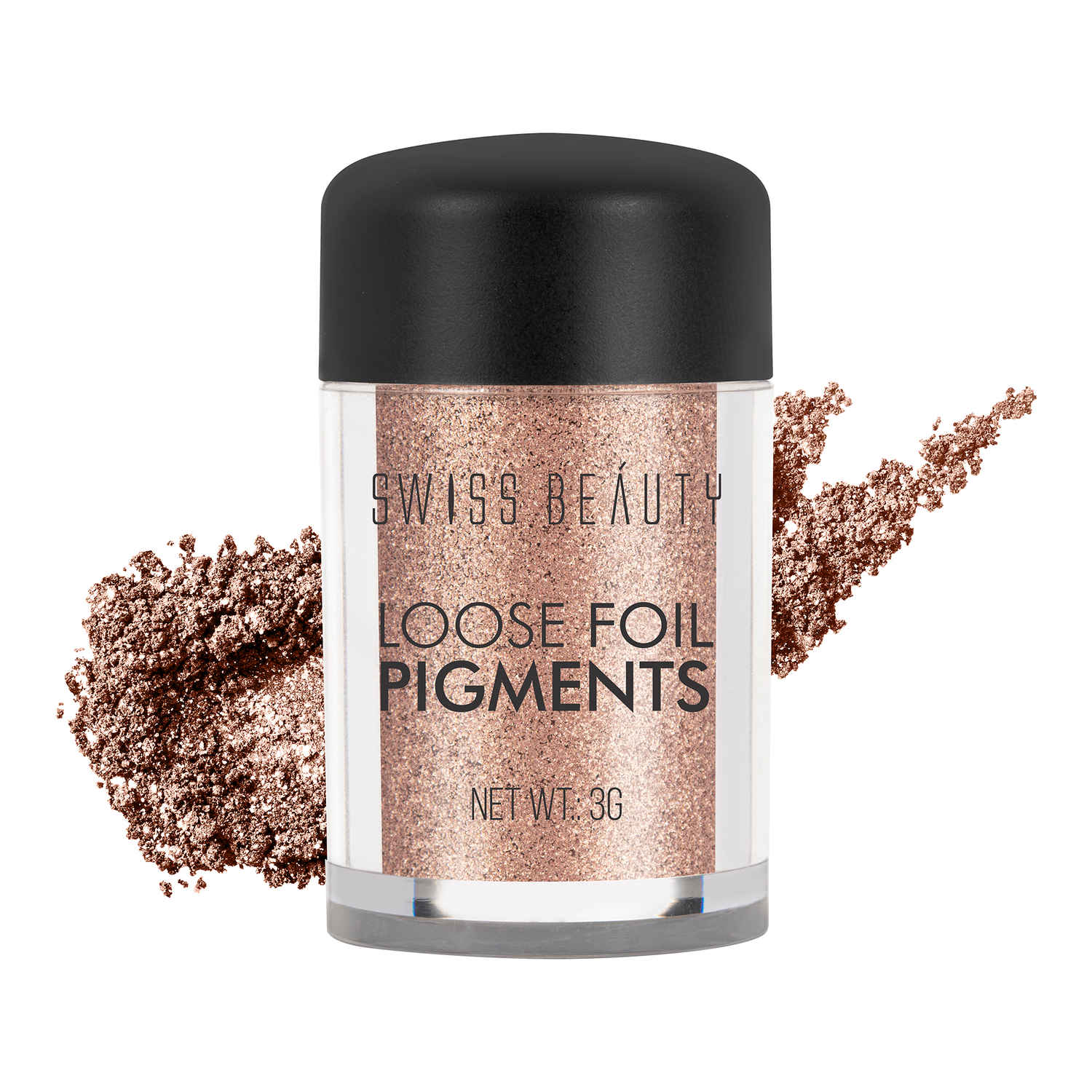 Buy Swiss Beauty Loose Pi gment Eyeshadow - 06 (3 gm) - Purplle