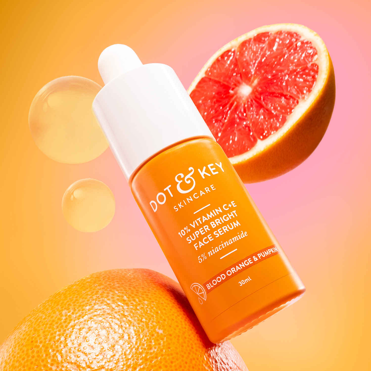 Buy Dot & Key 10% Vitamin C+E, 5% Niacinamide Face Serum For Glowing Skin, Fights Pigmentation Dark Spot, 30 ml - Purplle