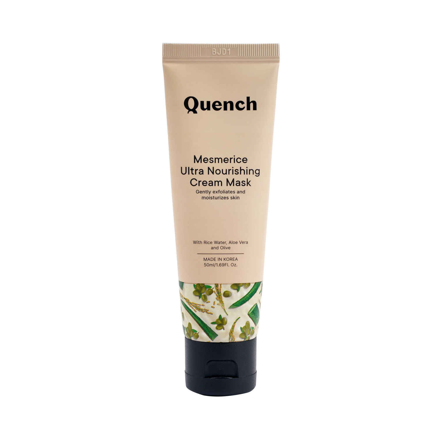 Buy Quench Botanics Mesmerice Ultra Nourishing Cream Mask | Korean Skin care, 50 ml - Purplle