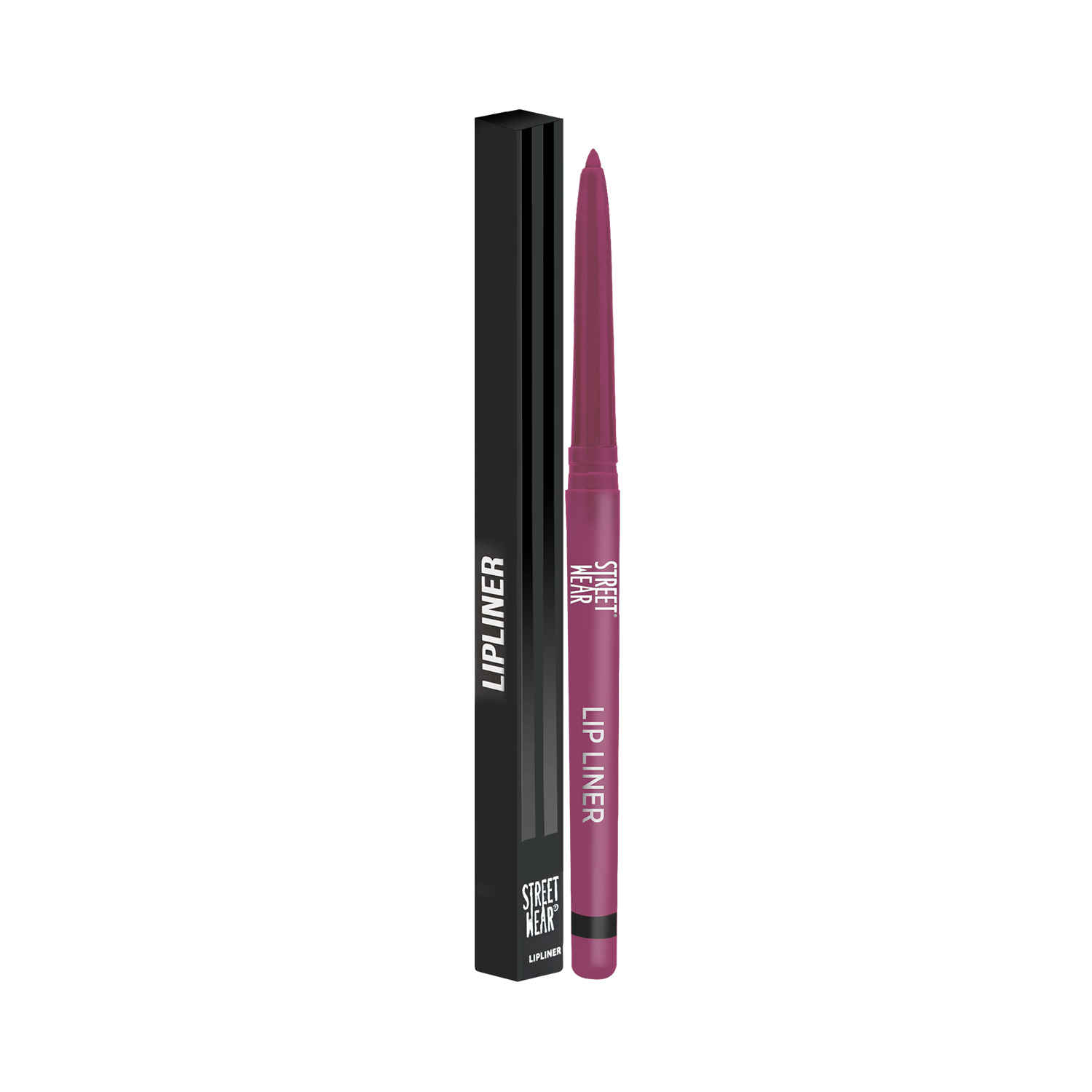 Buy STREET WEAR® Lip Liner -Chuck Berry (Berry) - 0.30gms -Smooth, Creamy texture, Non-drying, Pillow soft Formulation, Rich Color payoff, One Stroke Applicaation, Enriched with Vitamin E - Purplle