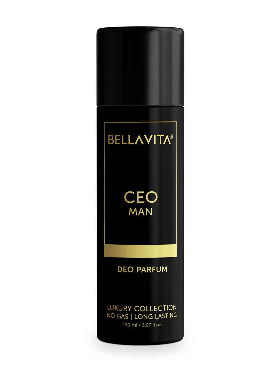 Buy Bella Vita Organic CEO MAN Long Lasting Body Parfum Deo for Men 150 ML - Purplle
