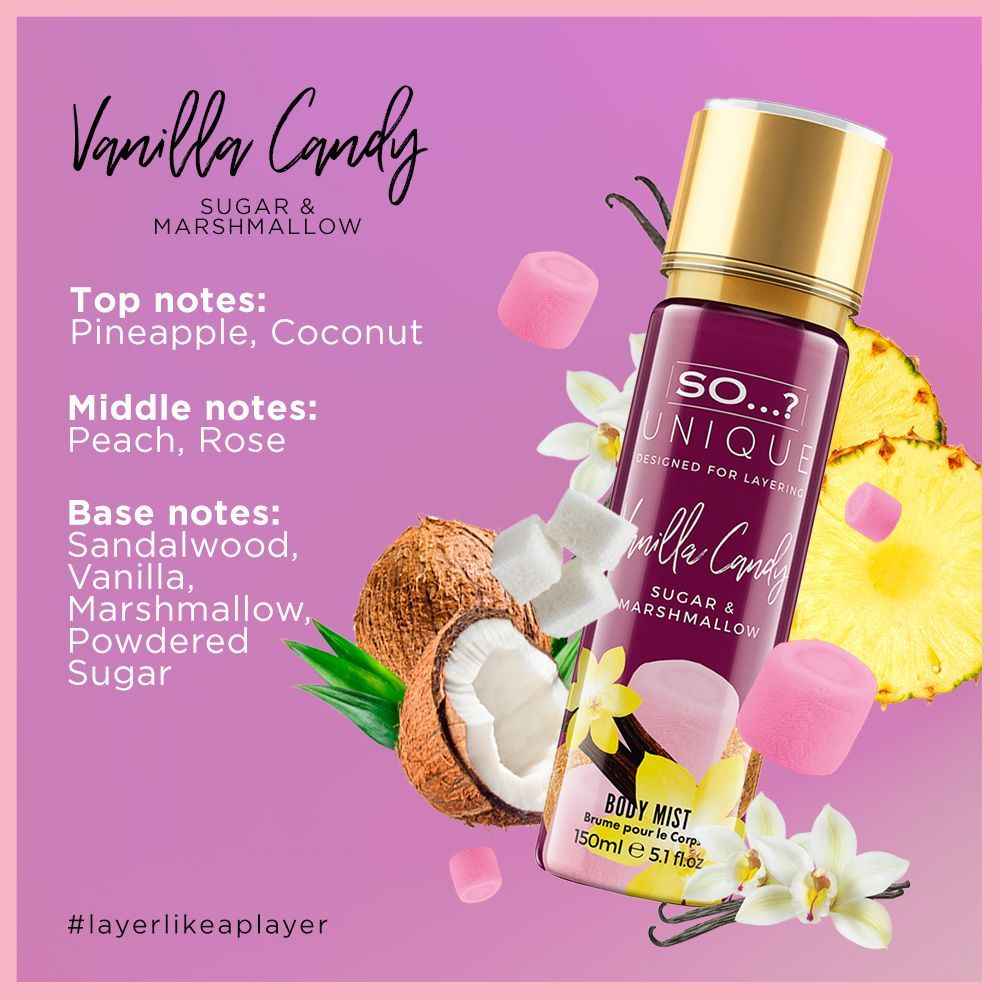 Buy SO…? Candy Kiss ( Vanilla Candy + Tuffle Cream + Sweet Pea ) - Purplle