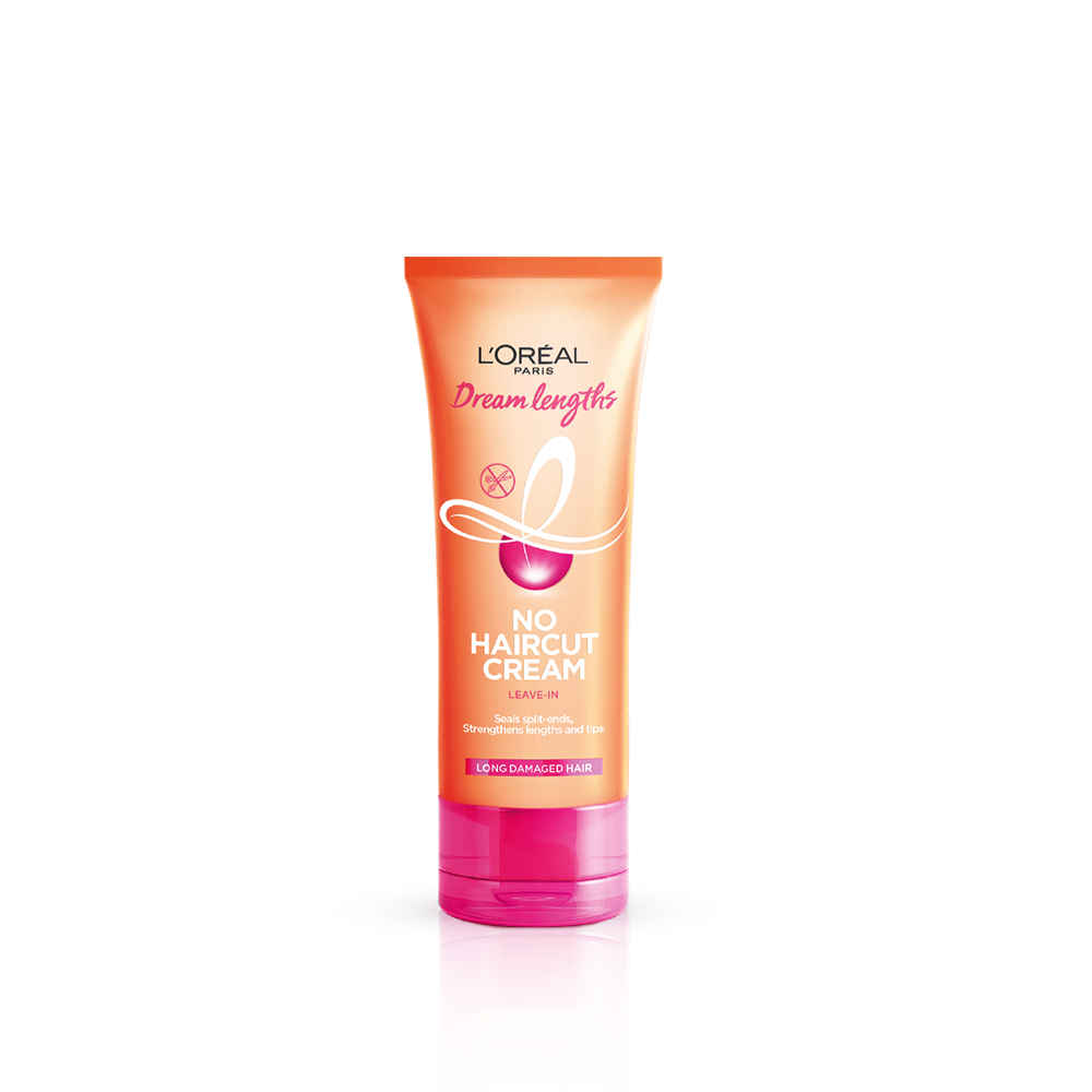 Buy L'Oreal Paris Dream Lengths No Haircut Cream 50ml (Leave-In Conditioner), Sulfate free and Paraben free - Purplle