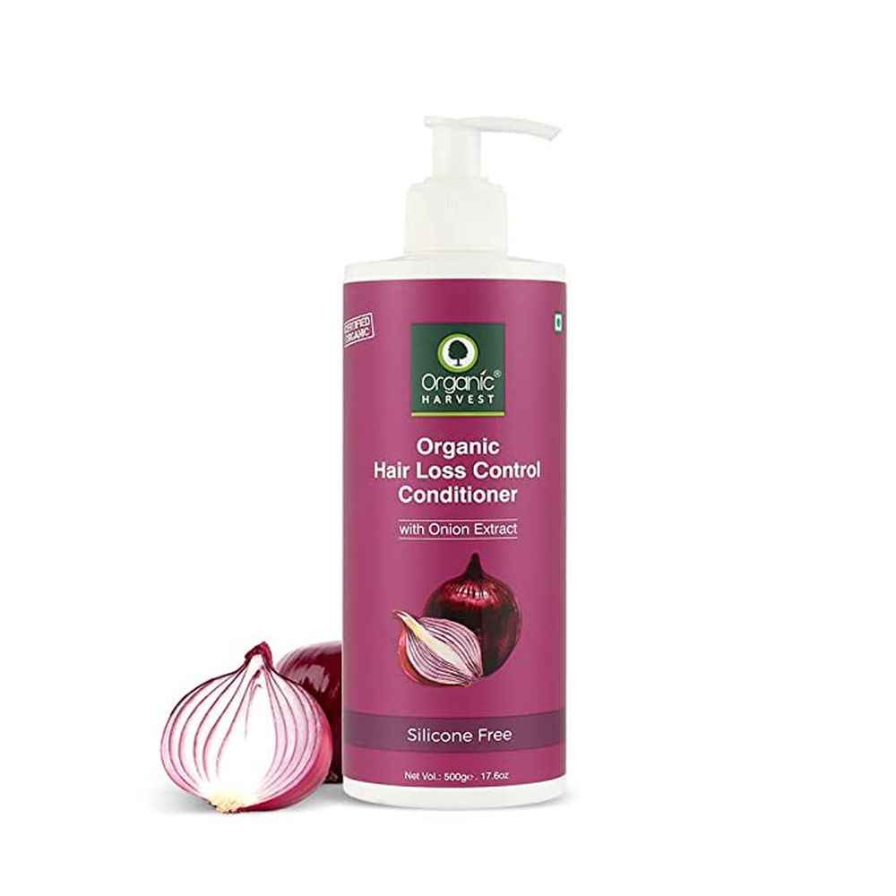 Buy Organic Harvest Red Onion Conditioner For Hair Fall Control & Hair Growth | Suitable for All Type Hair | Sulphates & Parabens Free | Anti Hairfall Conditioner For Men & Women (500 g) - Purplle