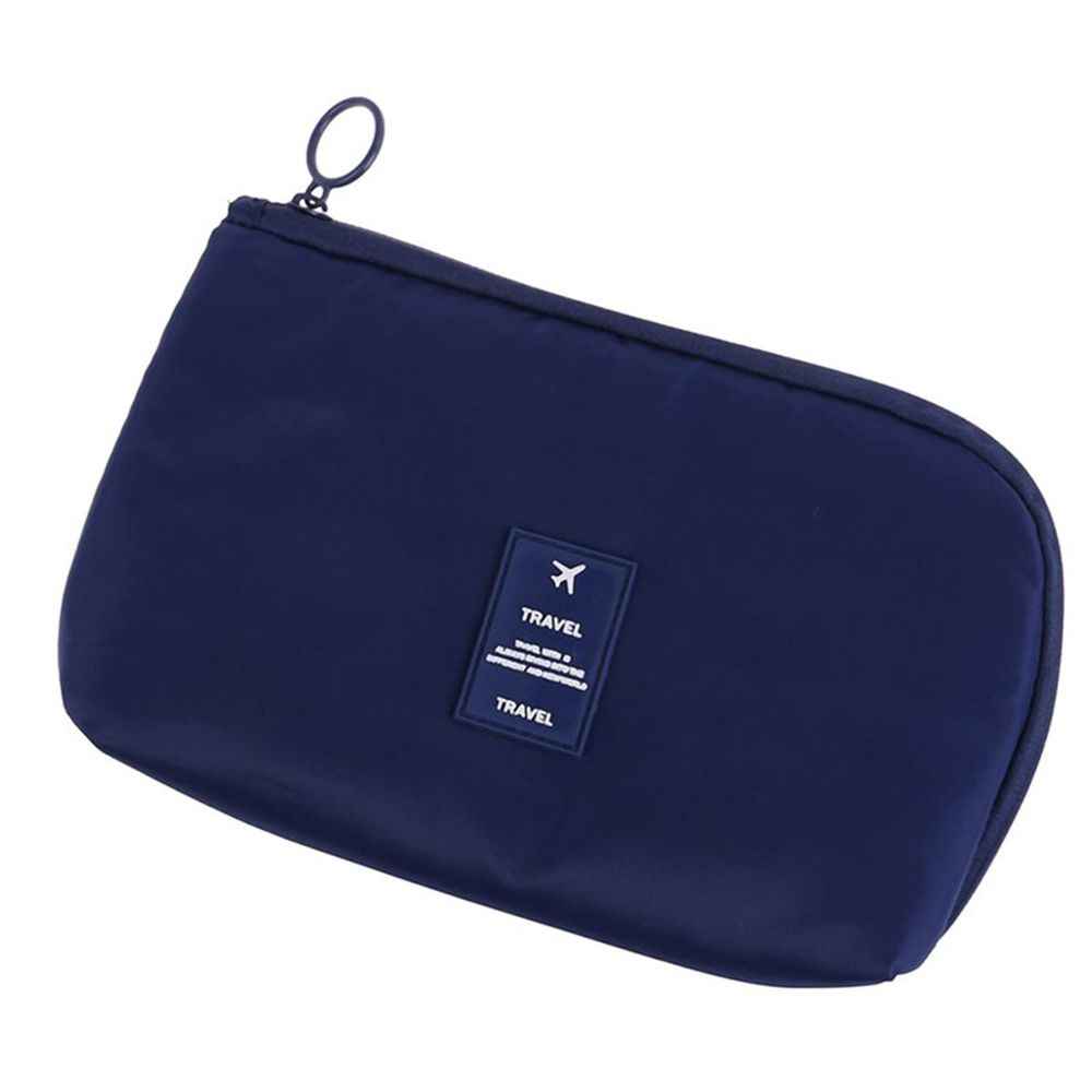 Buy House of Quirk Multi-Function Portable Digital Product Storage Bag Electronic Accessories Travel Data Organizer Cable Organizer Pouch Shock-Proof Charger Data Line Bag - Grey Dark Blue_(UTITLIY_POUCH_DBLU) - Purplle