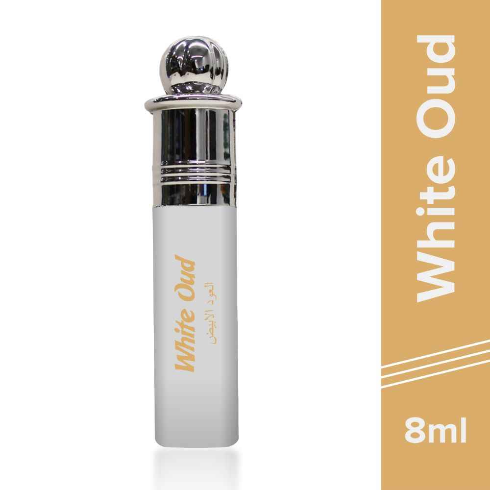 Buy St John White Oud (Oud Agarwood ) Floral Attar For Men and Women- 8 ml - Purplle