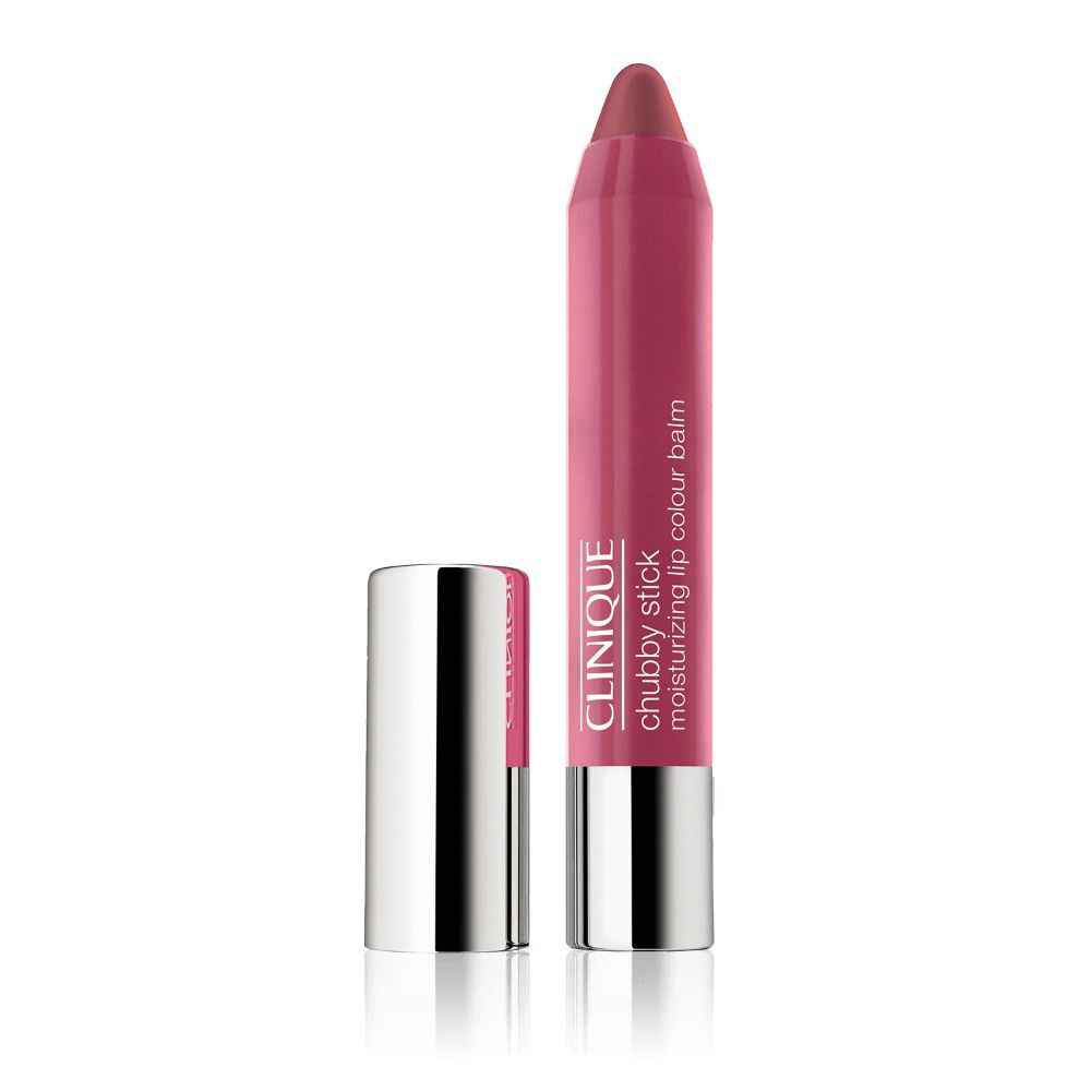 Buy Clinique Chubby Stick Intense™ Moisturizing Lip Colour Balm - Super Strawberry (3 g) - Purplle