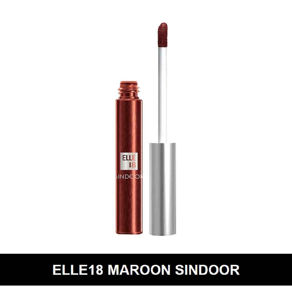 Buy Elle18 Maroon Sindoor - 4.5 ml - Purplle