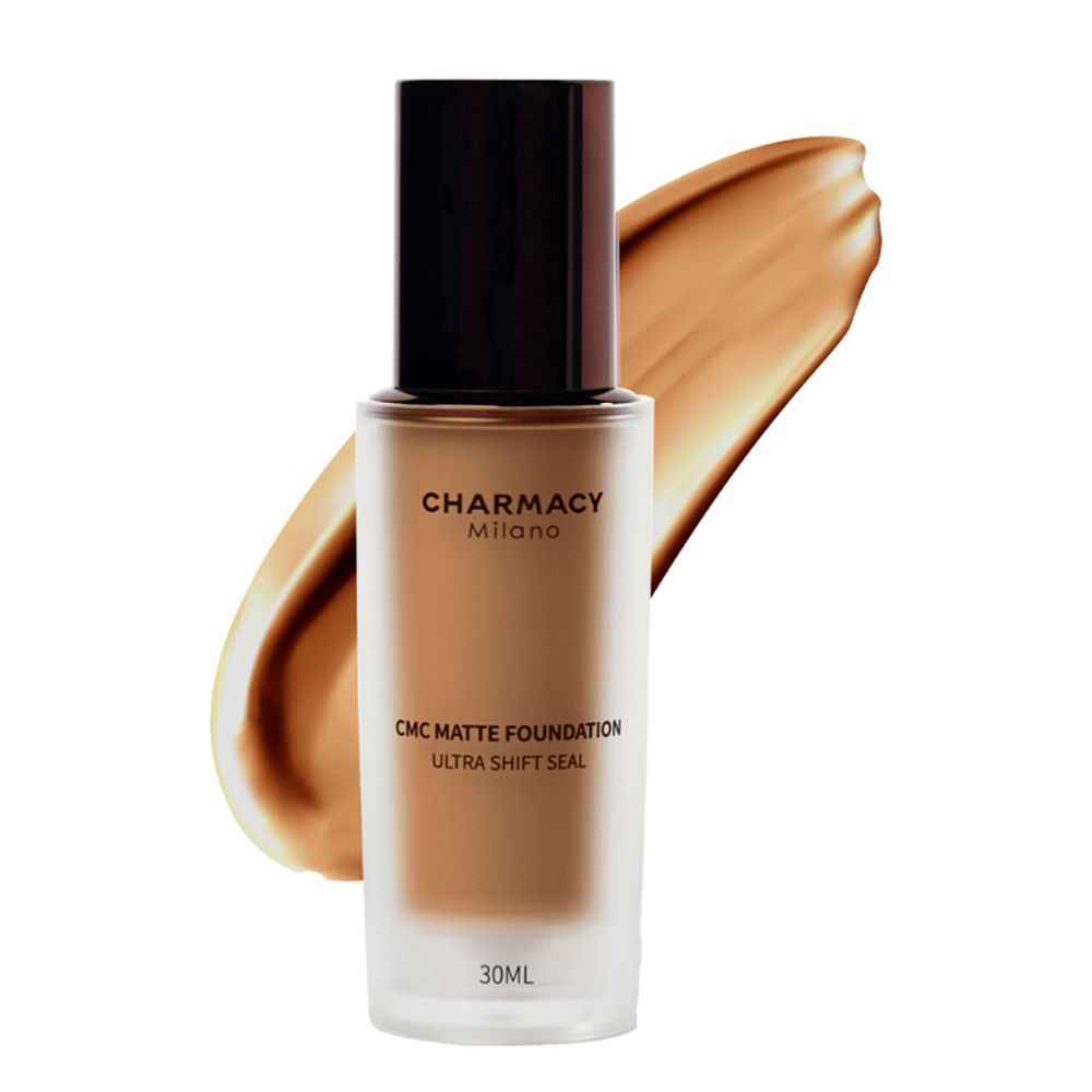 Buy Charmacy Milano Matte Foundation 05 - Instant Hydrating, Light Weight, 24-Hour Wear - 30 ml - Purplle
