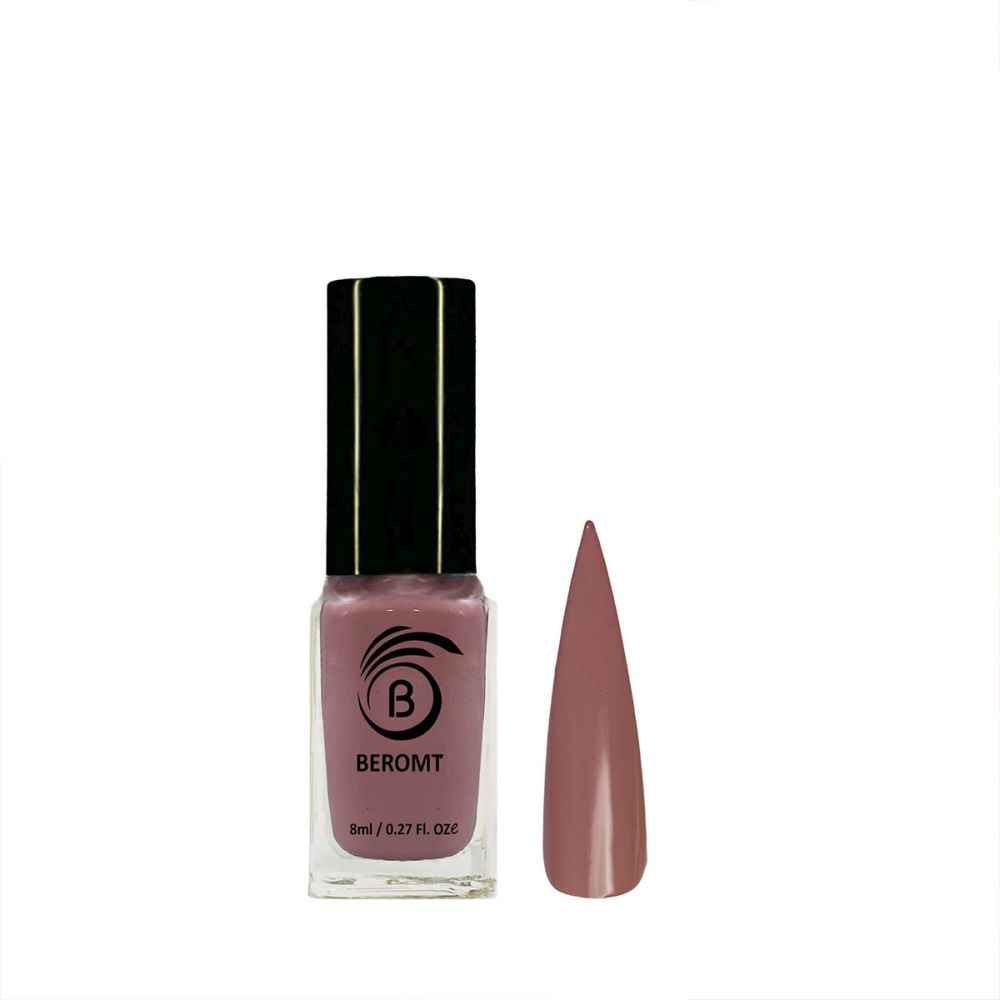 Buy BEROMT SOLID TWIST GEL FINISH NAIL POLISH- 7025 - Purplle