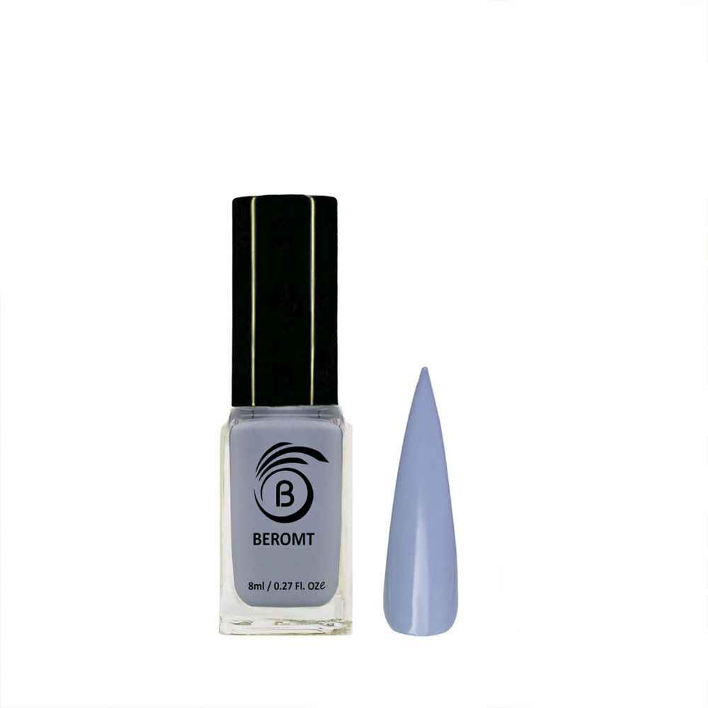 Buy BEROMT SOLID TWIST GEL FINISH NAIL POLISH- 7035 - Purplle