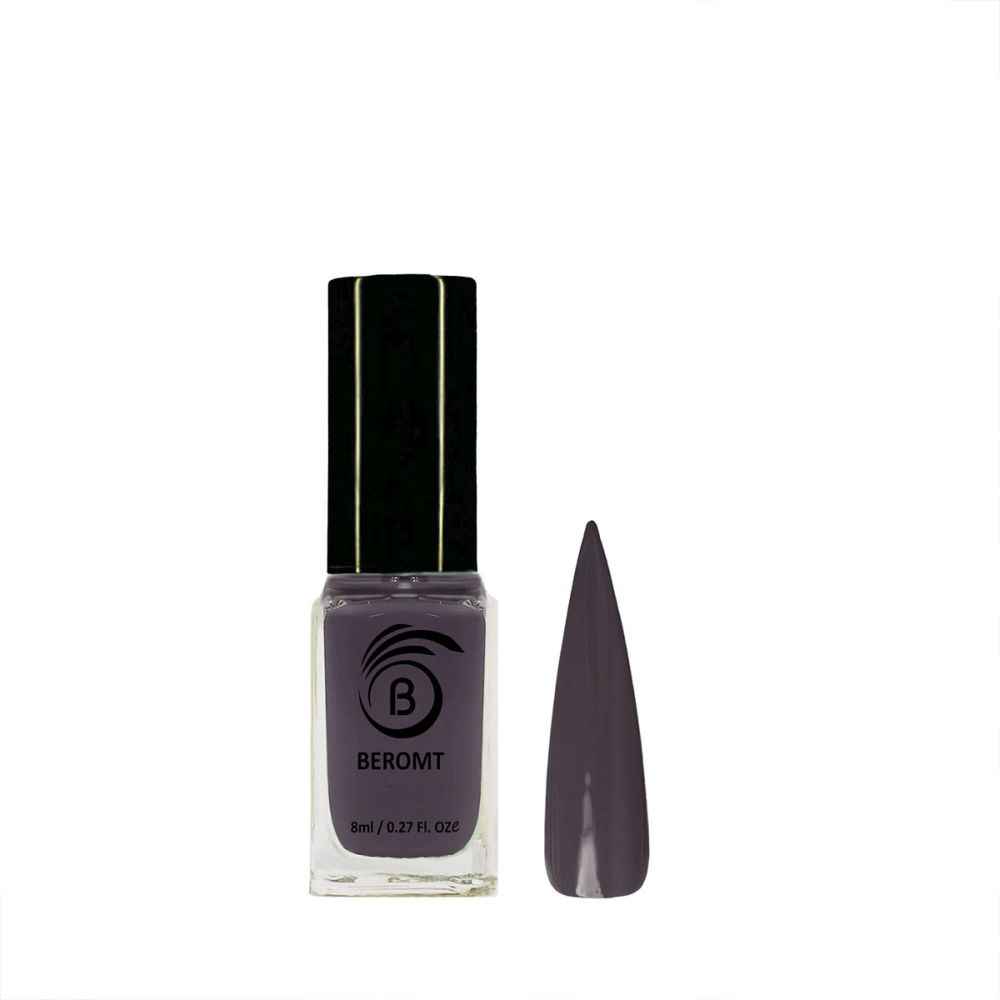 Buy BEROMT SOLID TWIST GEL FINISH NAIL POLISH- 7039 - Purplle