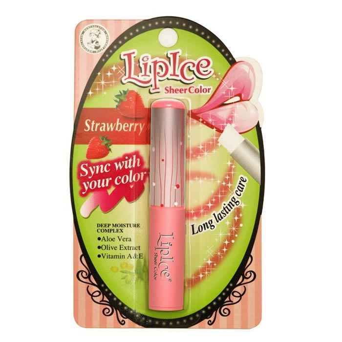 Buy LIPICE Sheer Lip Color (Strawberry) - Purplle