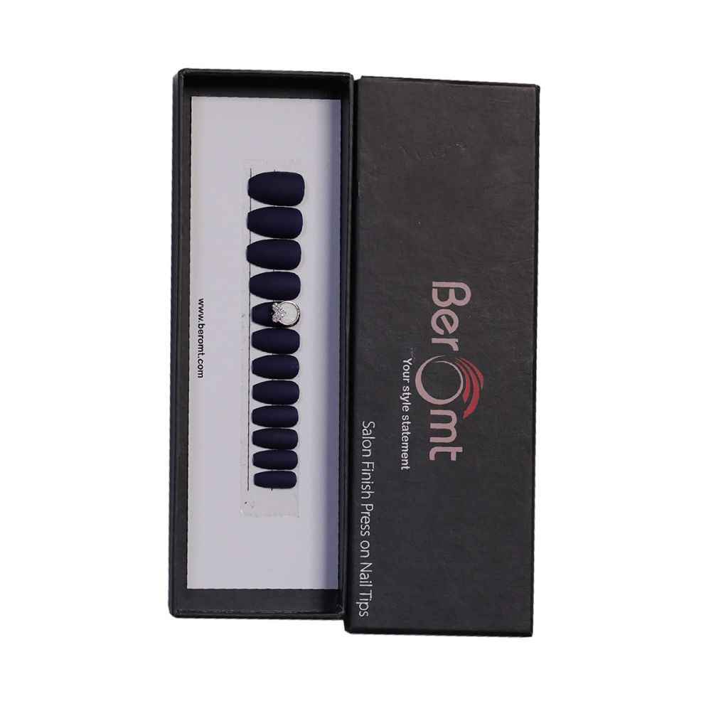 Buy BEROMT UNIQUE CHARM FALSE NAILS - BFNC 05 UC (NAIL KIT INCLUDED) - Purplle