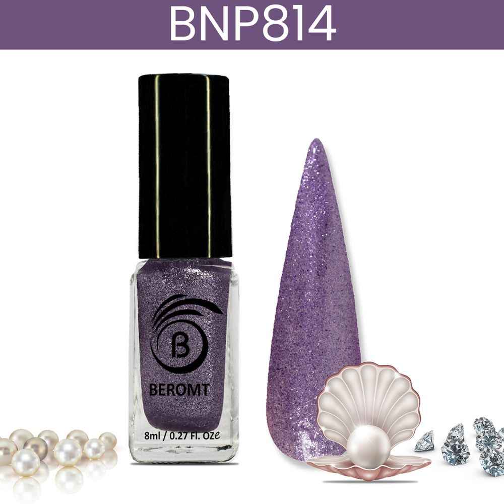 Buy BEROMT Cushion Diamond Nail Polish - Purplle