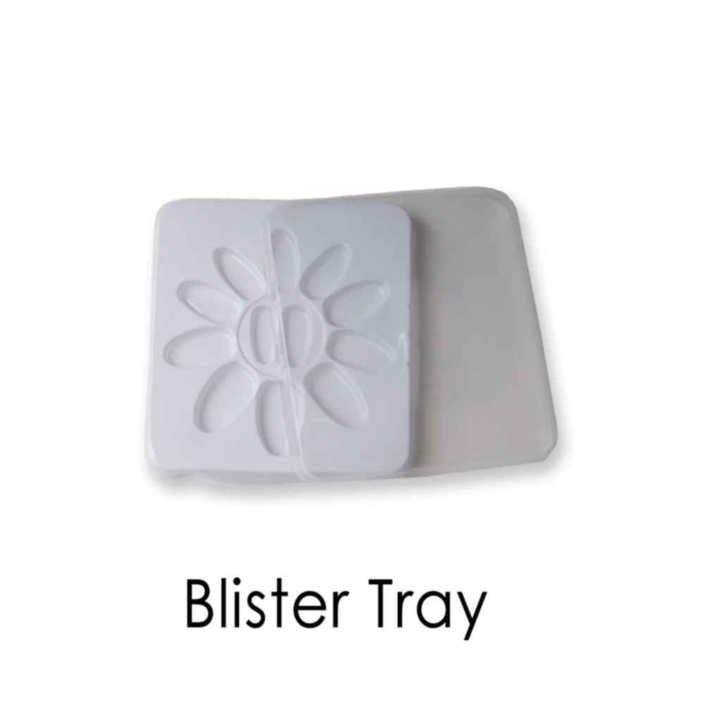 Buy BEROMT BLISTER TRAY FOR FALSE NAILS PACK OF 100 TRAYS - 01 - Purplle