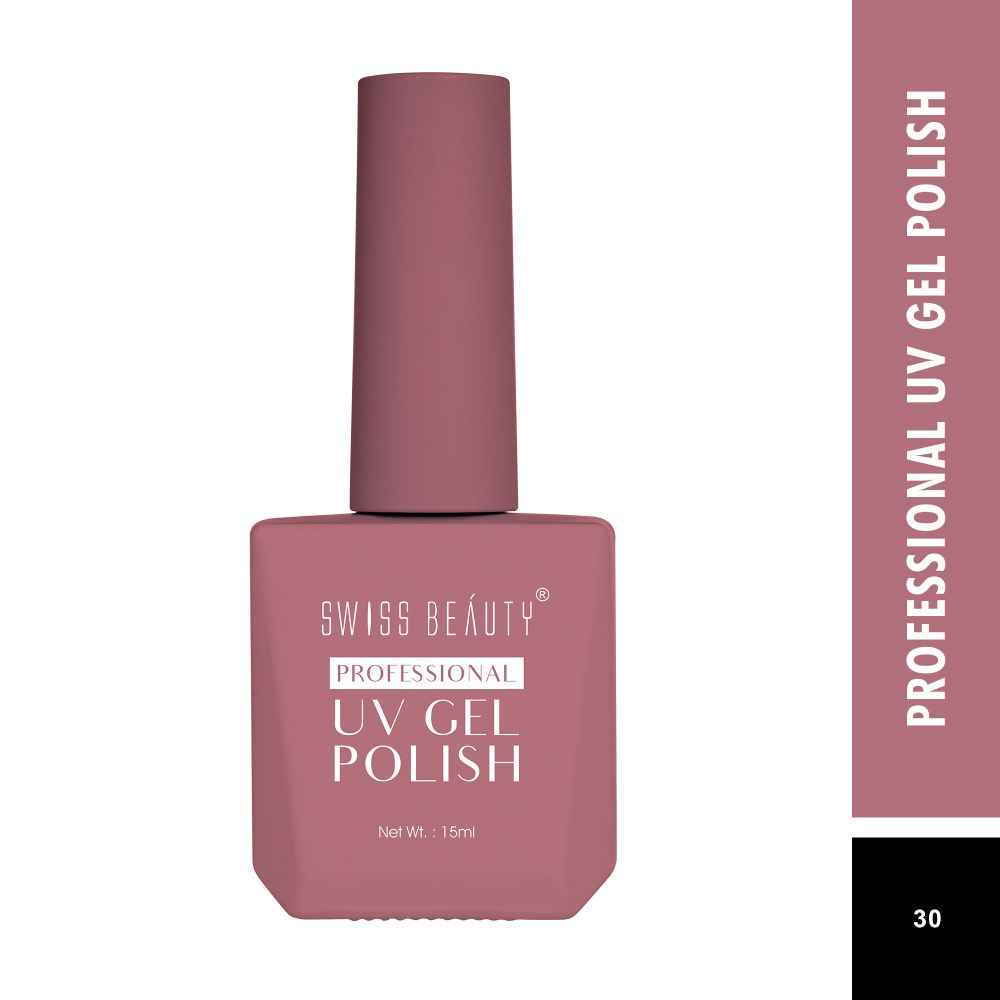 Buy Swiss Beauty Professional UV Gel Nail Polish -30 - Purplle