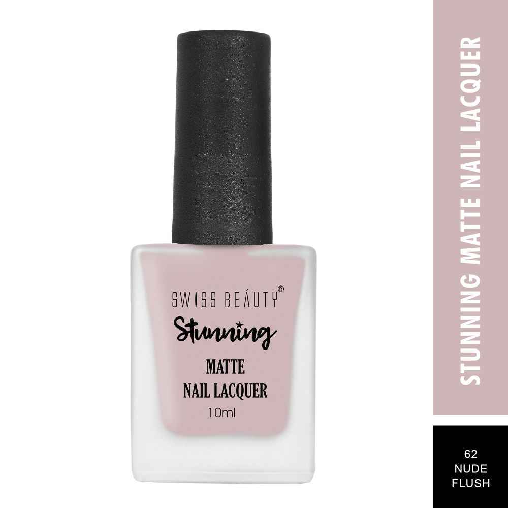 Buy Swiss Beauty Stunning Nail Polish - 62 - Purplle