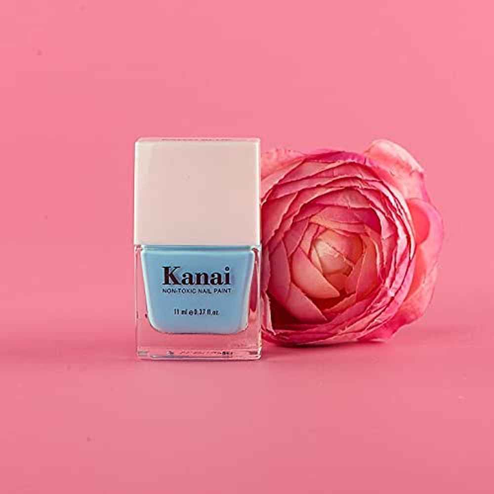 Buy Kanai Beauty 12-Toxin free formulation Nail paint, Quick-Drying Formula, Long Lasting - Purplle