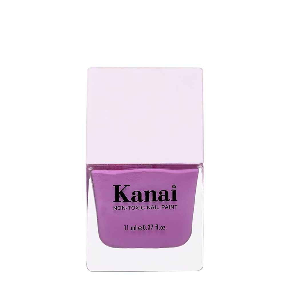 Buy Kanai Beauty 12-Toxin free formulation Nail paint, Quick-Drying Formula, Long Lasting - Purplle