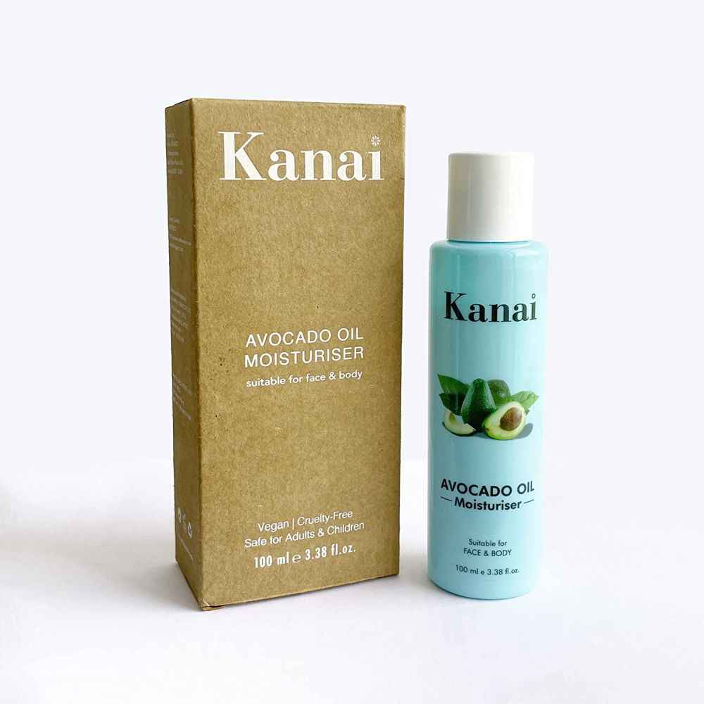 Buy Kanai Avocado Oil Moisturizer with Vitamin C & E for Face, Body & Hands. Provides Ultimate Nourishment, Shields Skin from Environmental Stressers, - Purplle
