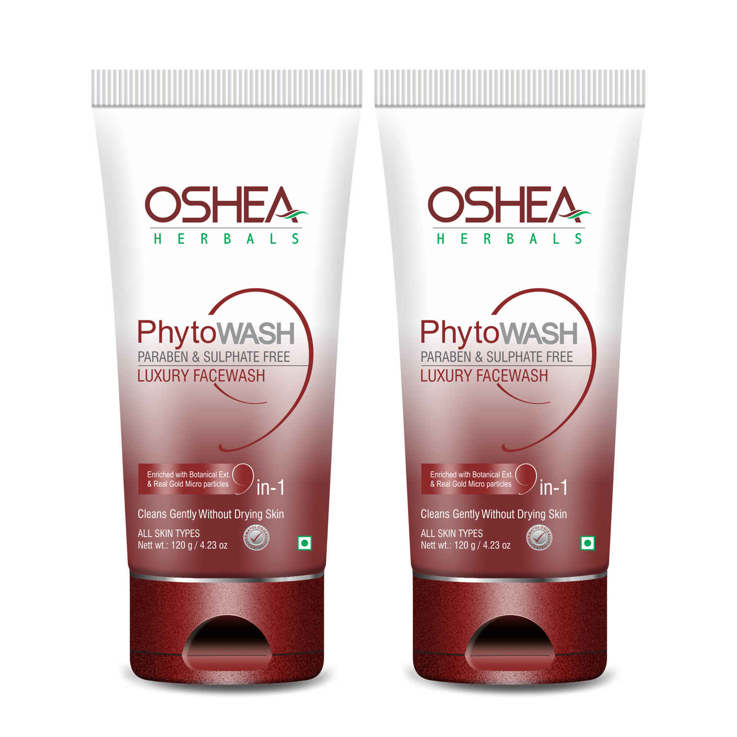 Buy OSHEA HERBALS Phytowash Luxury Facewash (Pack of 2 ) - Purplle