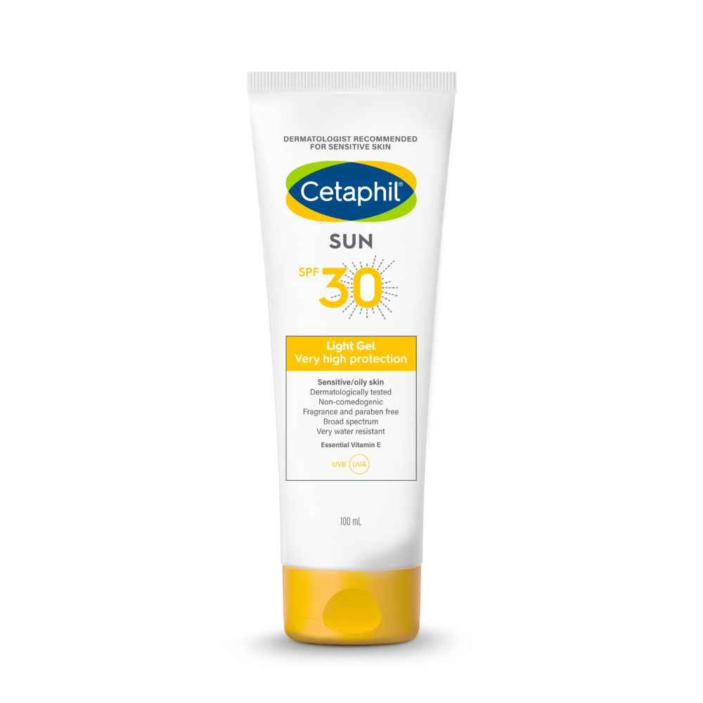 Buy Cetaphil Sun SPF 30 Gel (100 ml) - Purplle