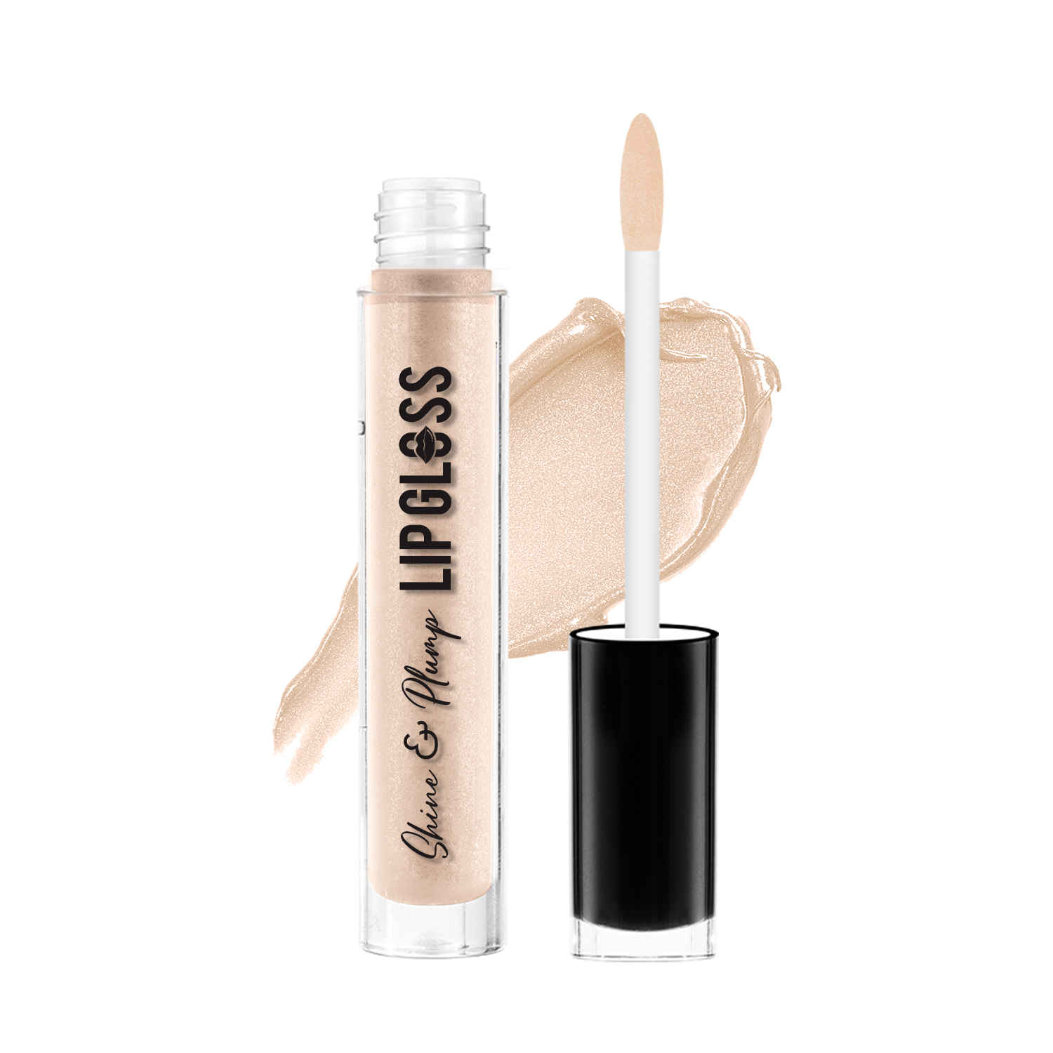 Buy Swiss Beauty Shine & Plump Lipgloss 1 (4 ml) - Purplle