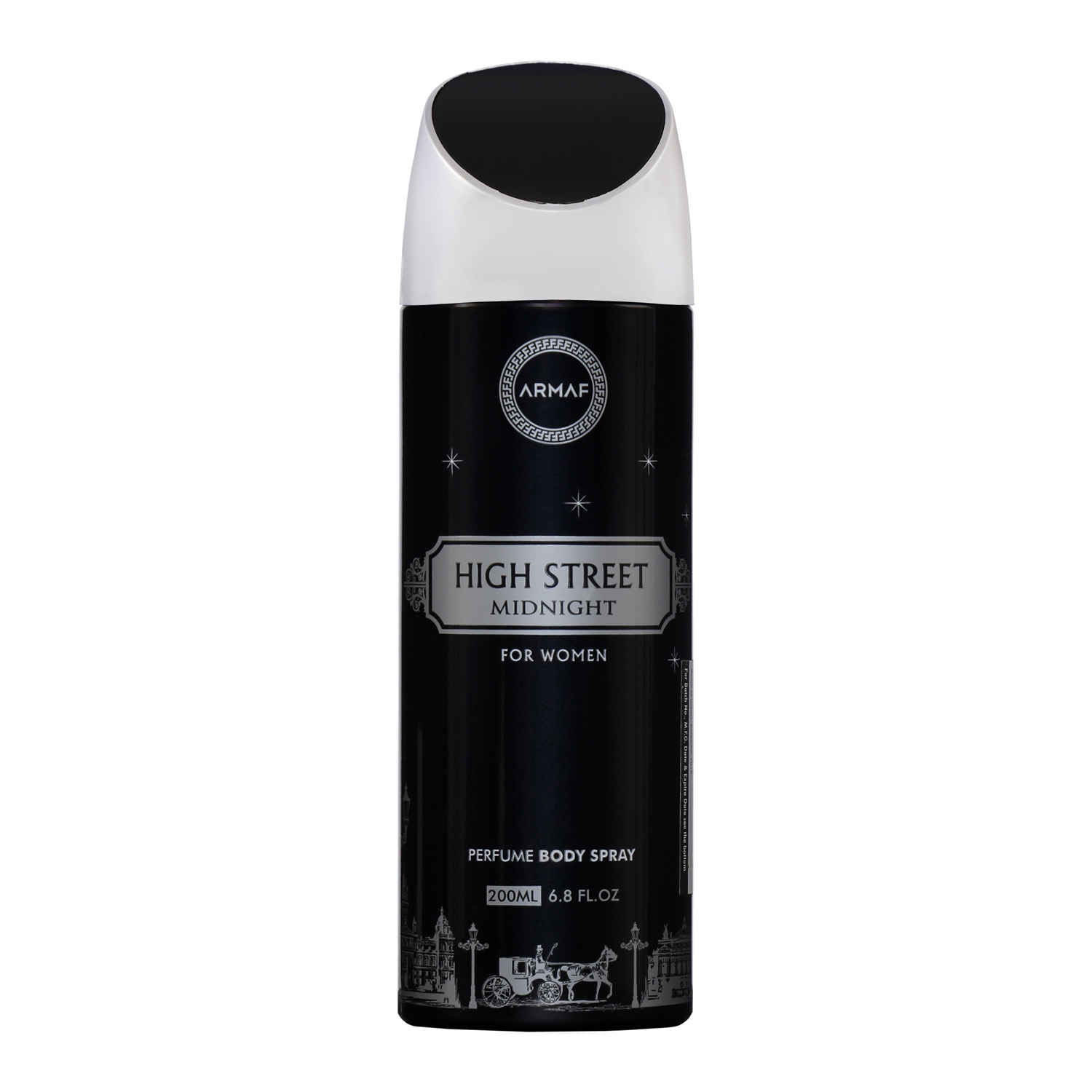 Buy Armaf High Street Midnight Perfume Body Spray For Women 200ML - Purplle