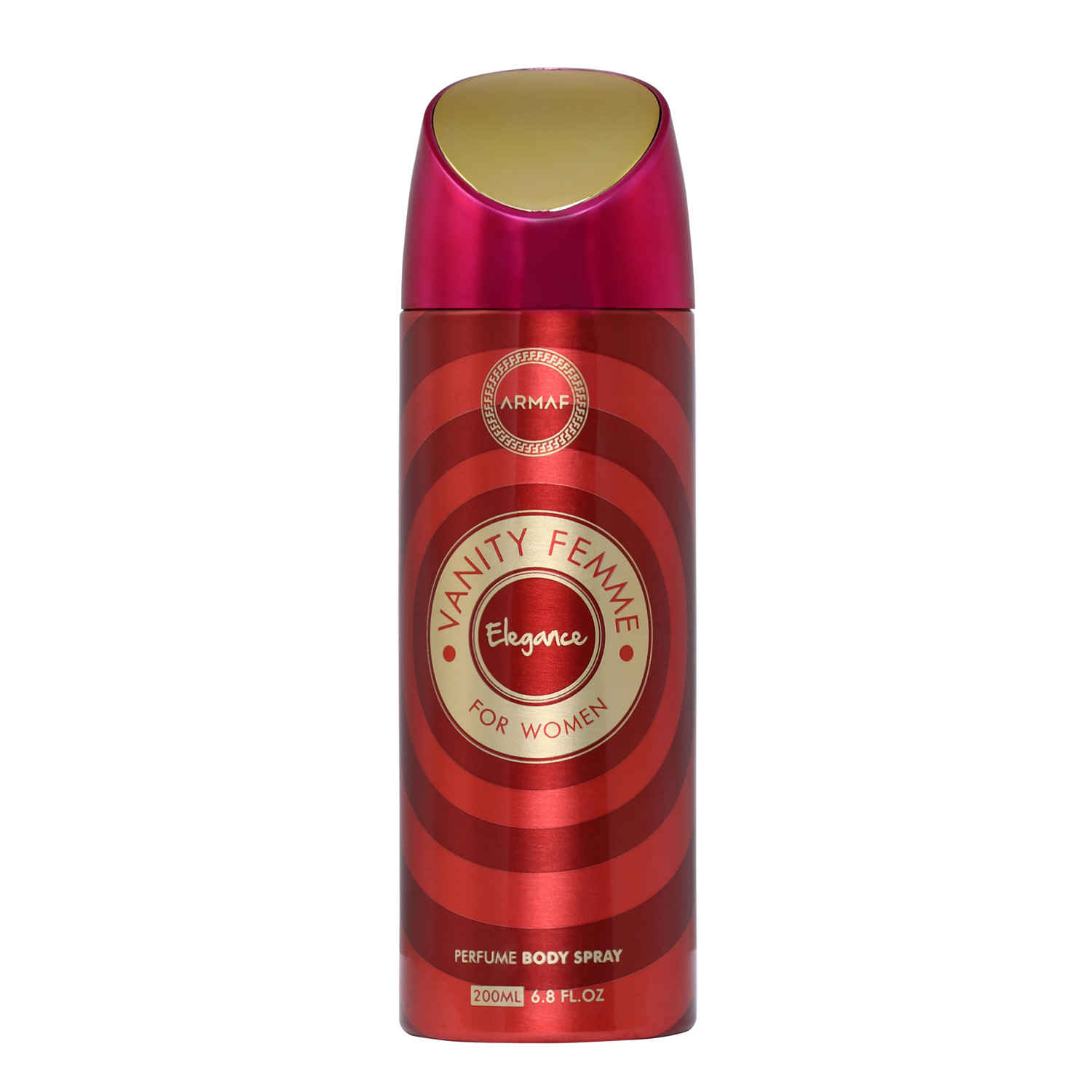 Buy Armaf Vanity Femme Elegance Perfume Body Spray For Women 200ML - Purplle