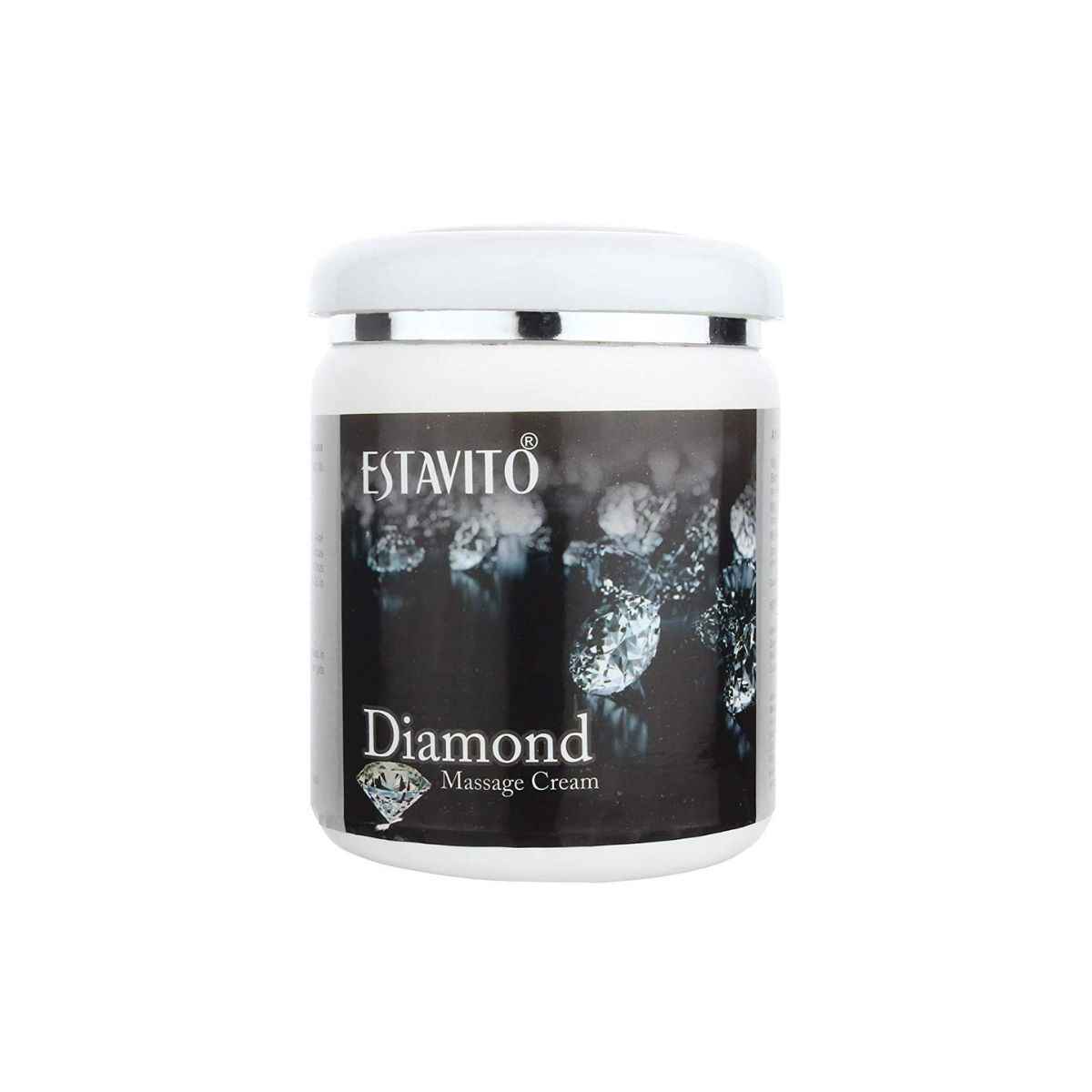 Buy ESTAVITO Diamond Massage cream 500ml - Purplle