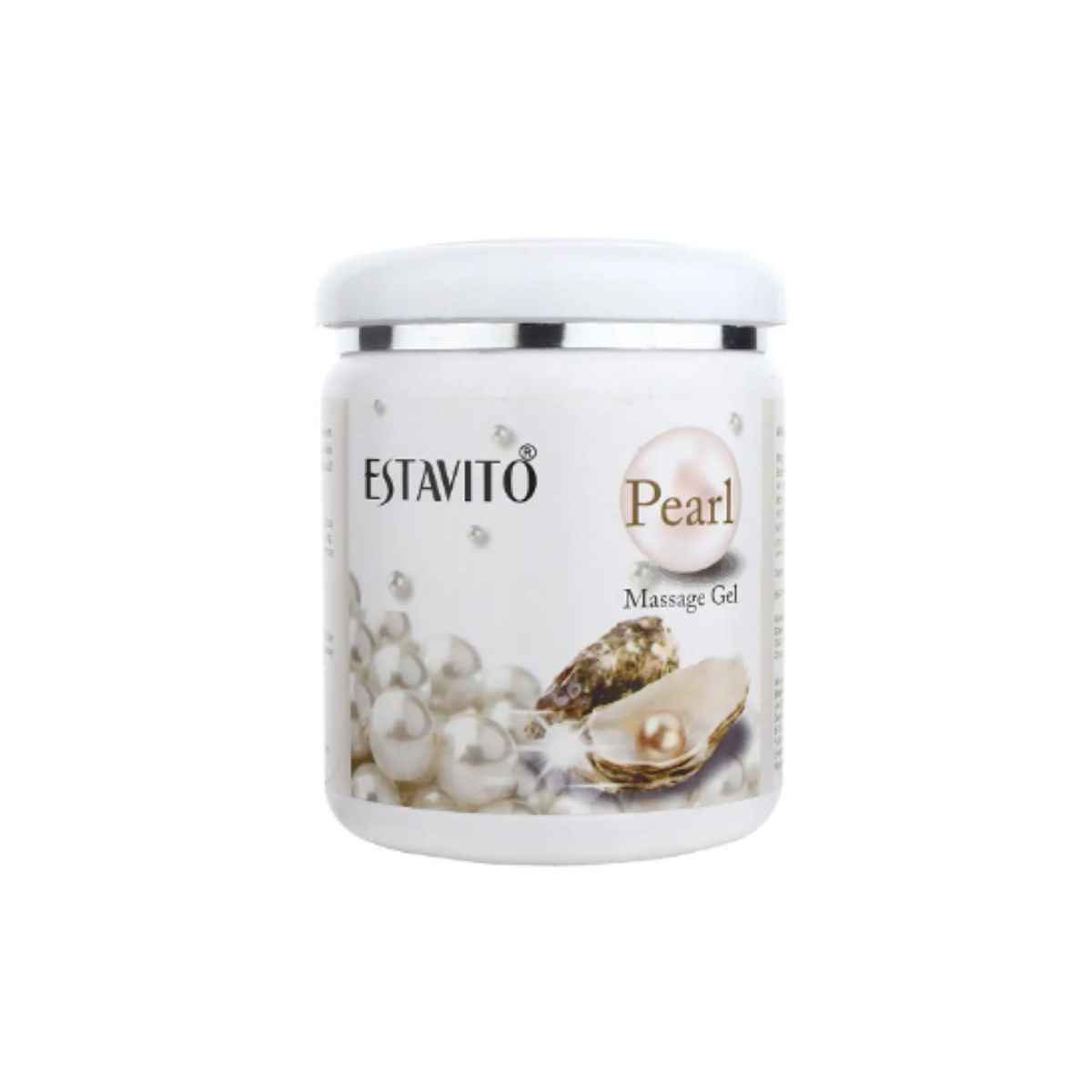 Buy ESTAVITO Pearl Massage Gel 500gm - Purplle