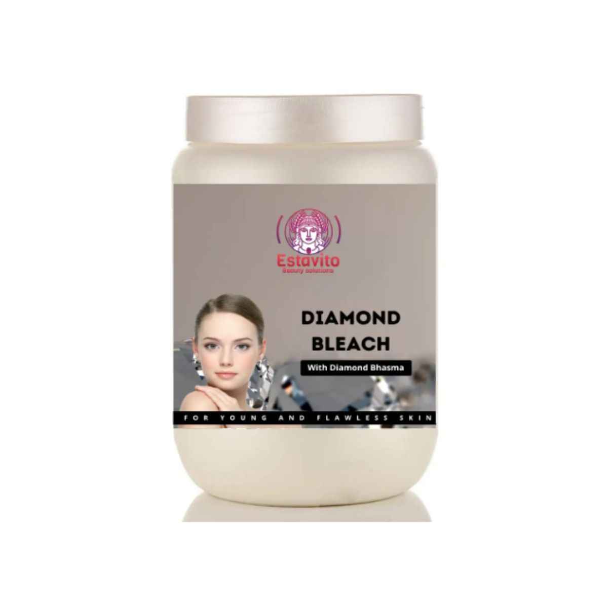 Buy ESTAVITO Diamond Bleach Cream 1000 gms with Diamond Bhasma - Purplle