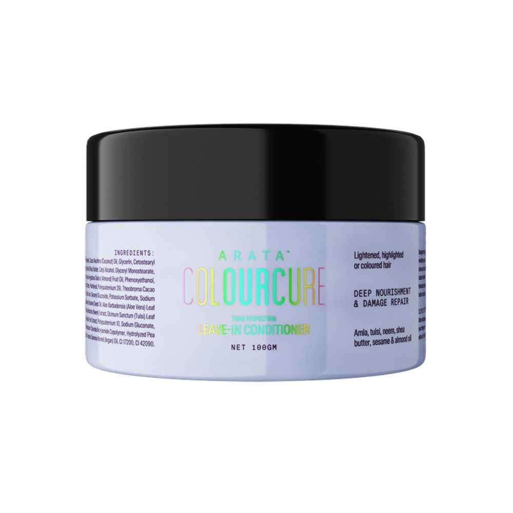 Buy Arata Tone Perfecting Leave-In Conditioner (100 GM)| Leave-In Conditioner For Pre-Lightened & Bleached Hair | Adds Shine & Lustre - Purplle