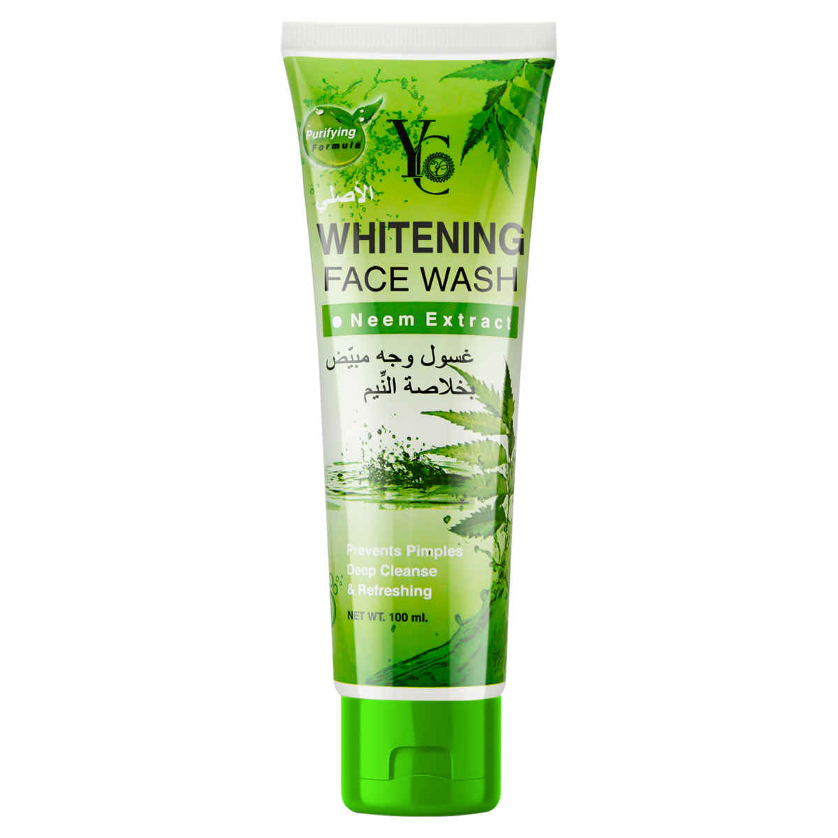 Buy YC Whitening Face Wash Neem Extract (YC431) 100 ml - Purplle