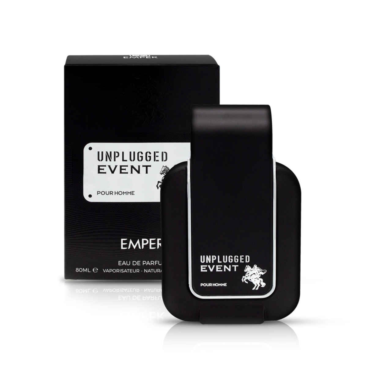 Buy Emper Unplugged event Eau De Perfume for Men 100ml - Purplle