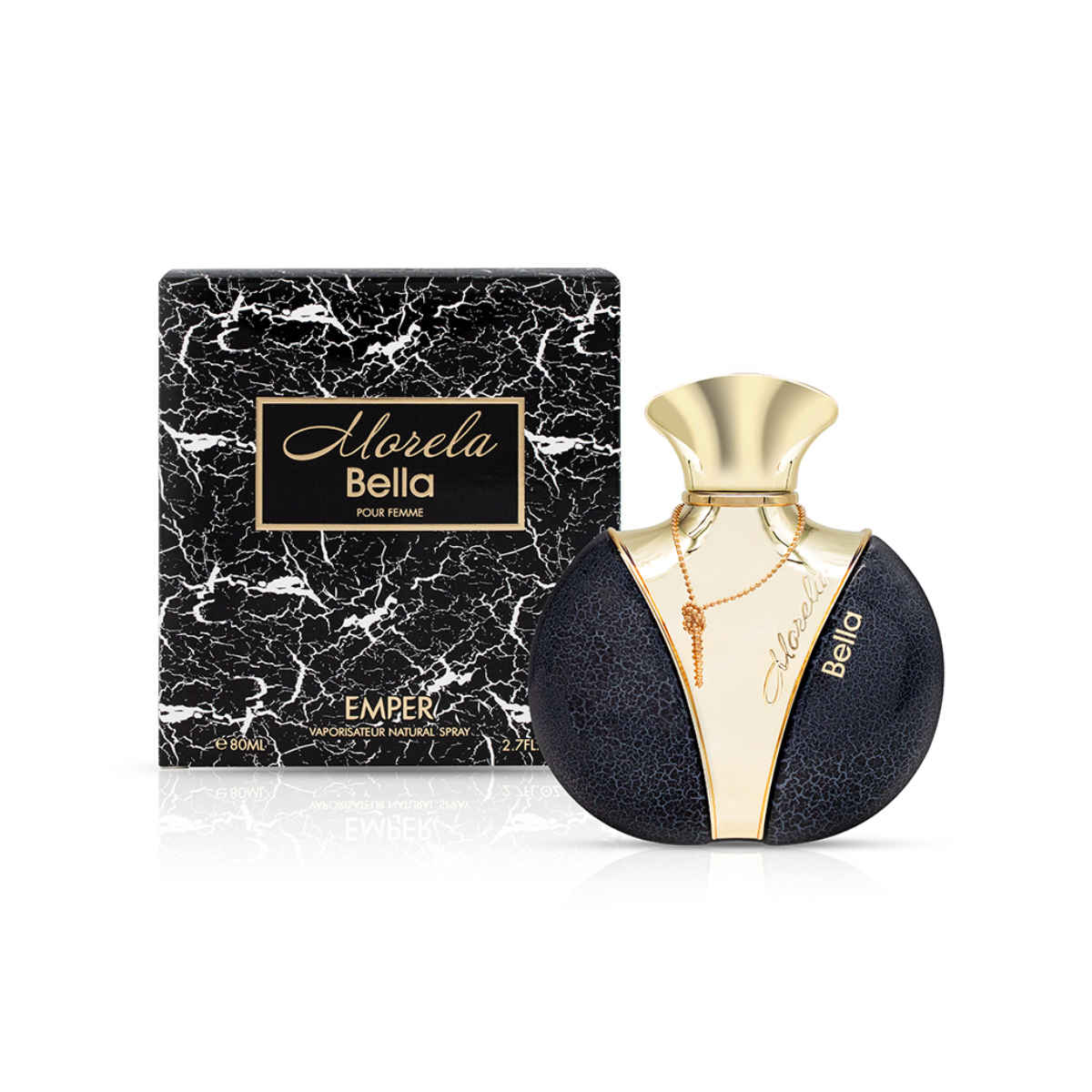 Buy Emper Morela Bella Pour Femme Eau De Perfume 80ml - Purplle