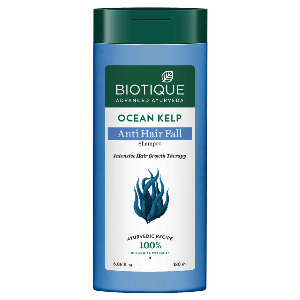 Buy Biotique Ocean Kelp Anti Hair Fall Shampoo 180 ml - Purplle