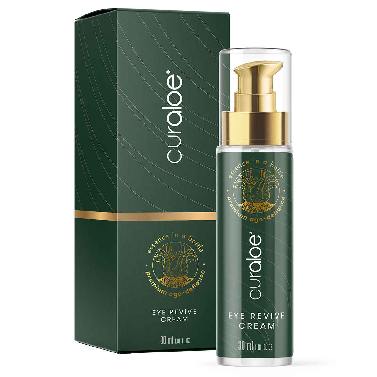 Buy Curaloe Premium Eye Revive Cream - Purplle