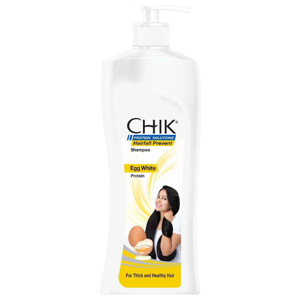 Buy Chik Hairfall Prevent Egg Shampoo, 340ml - Purplle