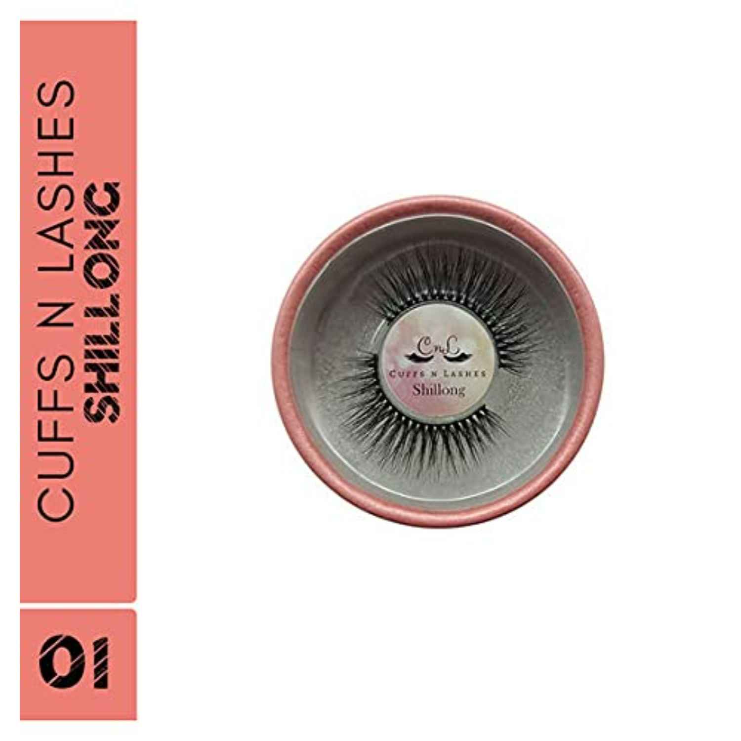 Buy Cuffs N Lashes 5D EYELASHES 01- SHILONG - Purplle