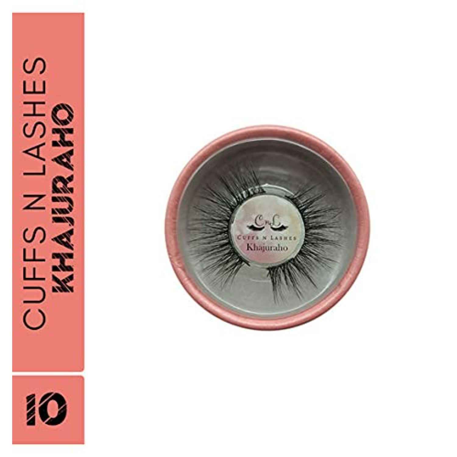 Buy Cuffs N Lashes 5D EYELASHES 10- KHAJURAHO - 1 Pair - Purplle