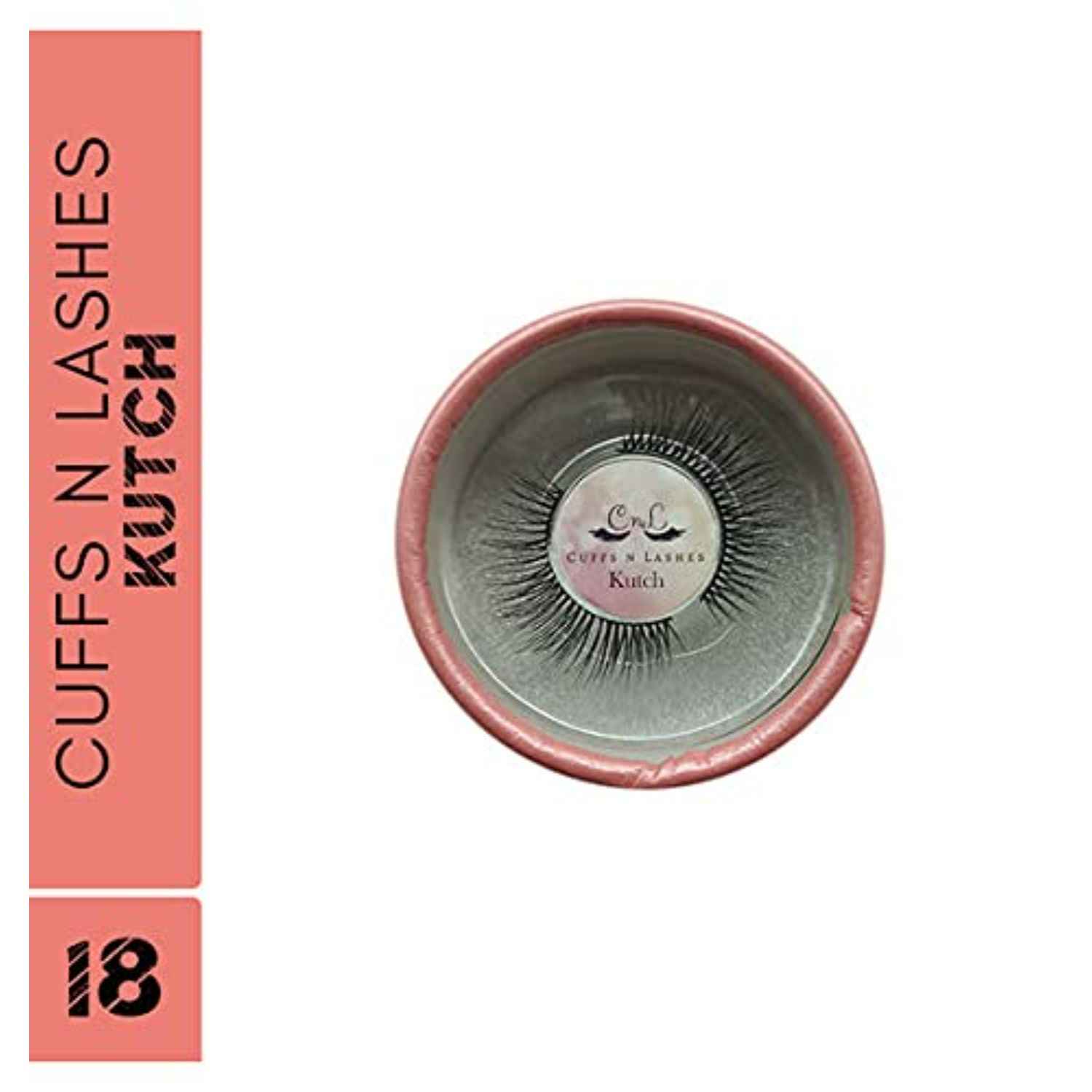 Buy Cuffs N Lashes 5D EYELASHES 18- KUTCH - Purplle