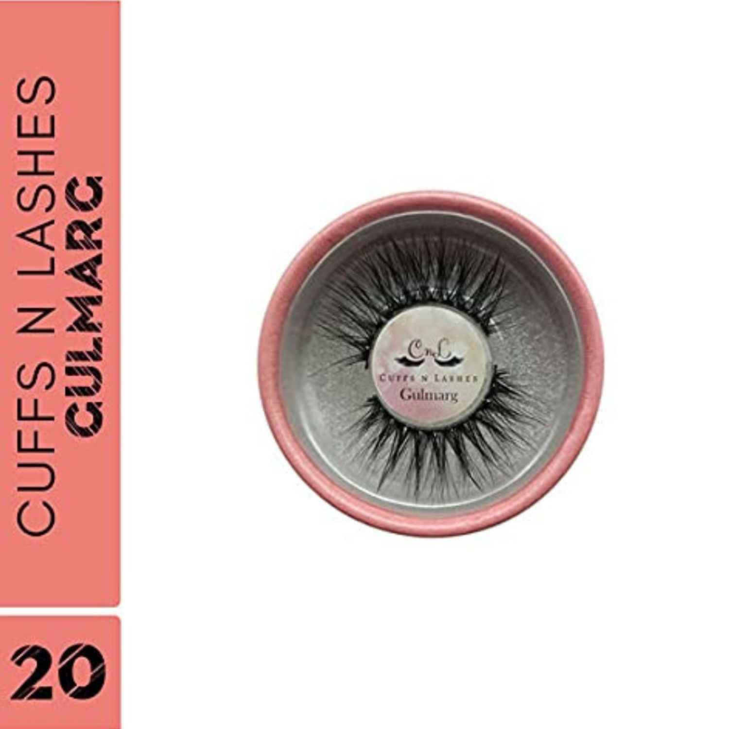 Buy Cuffs N Lashes 5D EYELASHES 20- GULMARG - Purplle