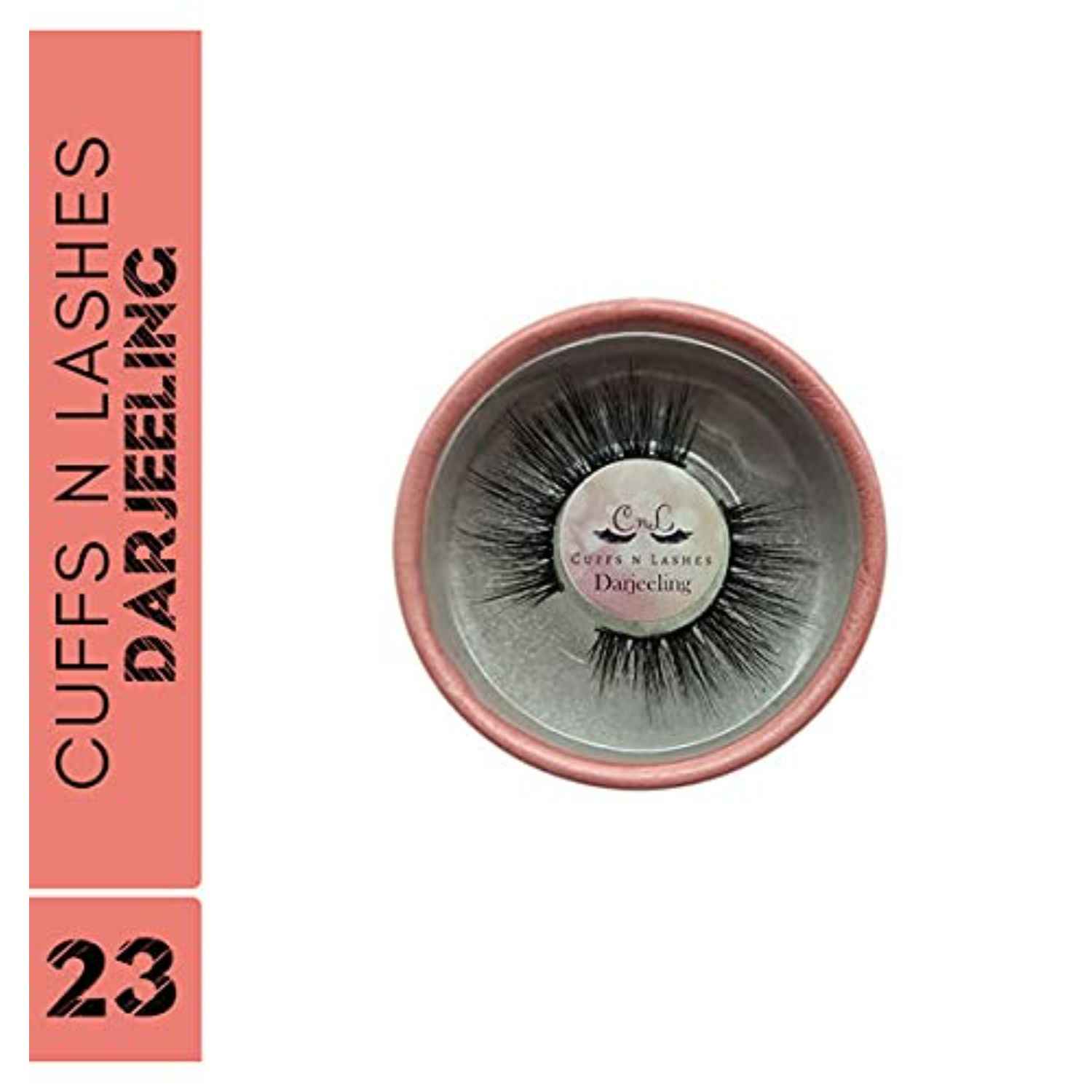 Buy Cuffs N Lashes 5D EYELASHES 23- DARJEELING - 1 Pair - Purplle