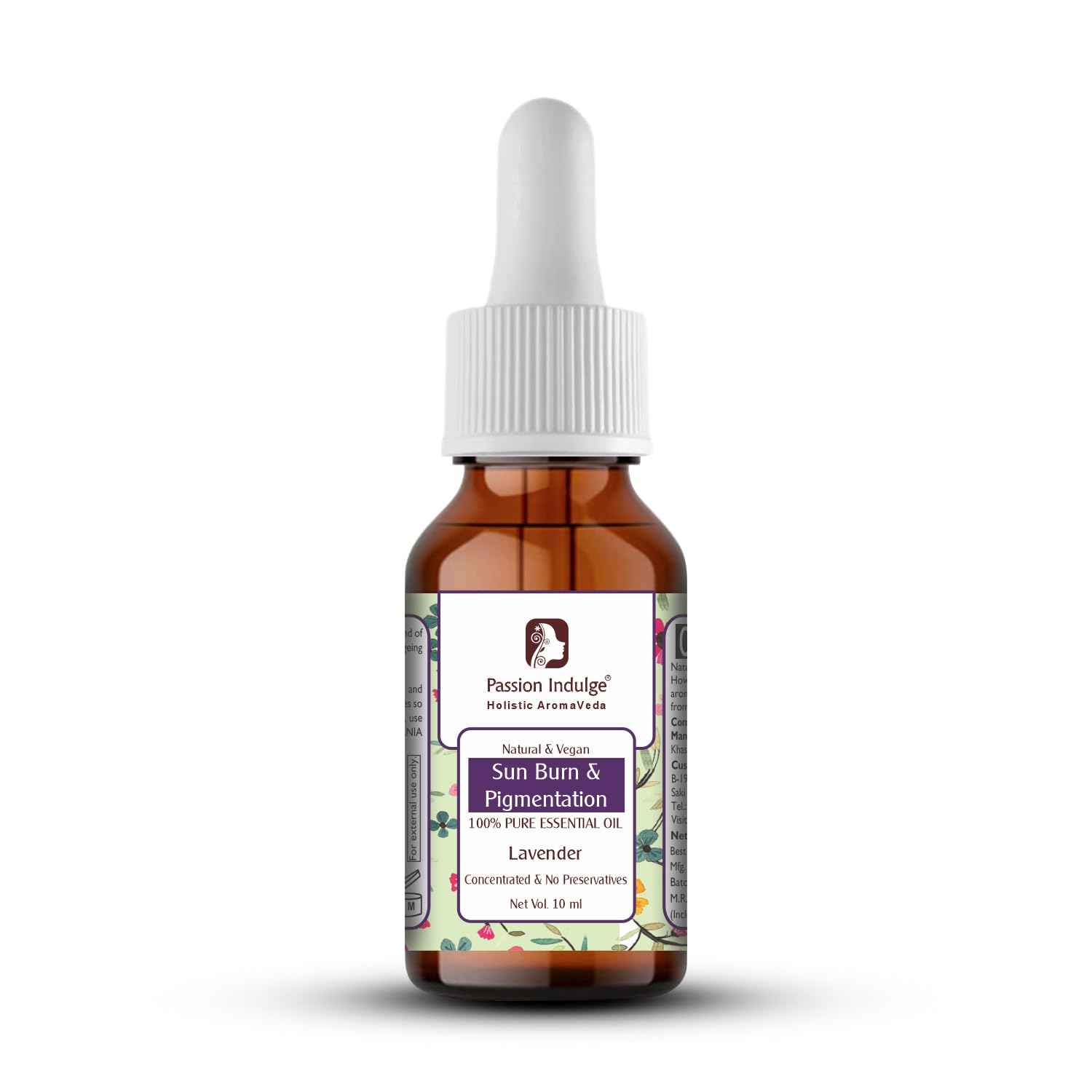 Buy Passion Indulge LAVENDER Essential oil For hair gowth and sebum balancer, & stimulant 10 ml - Purplle